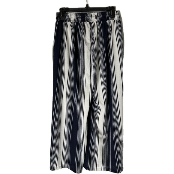 Aulin'e Collection Womens Accordion Pleated High Waisted Wide Leg Palazzo Pants - Picture 2 of 6